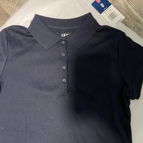 IZOD approved school wear uniform top. - Picture 2 of 10